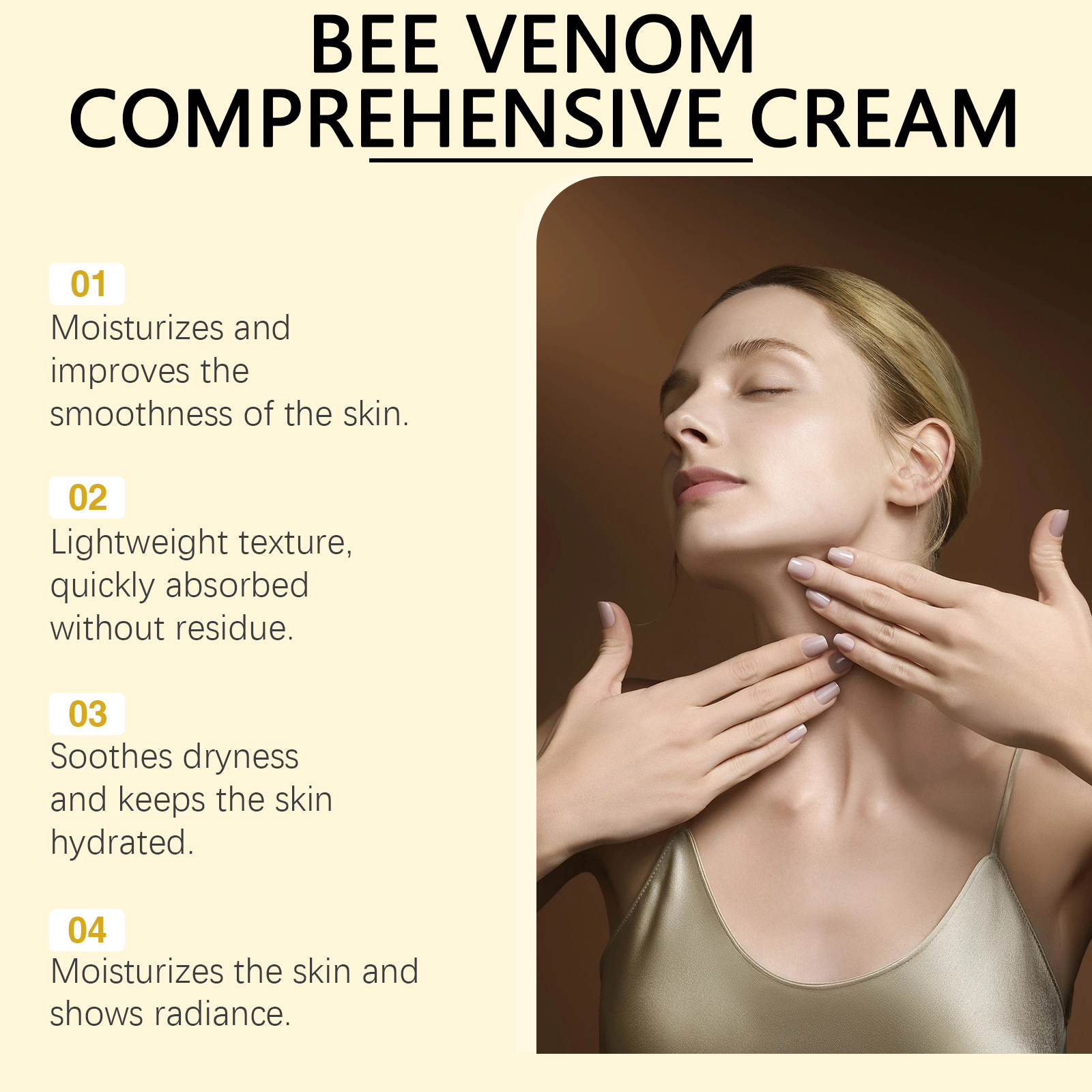 South Moon Bee Venom Cream Benefits