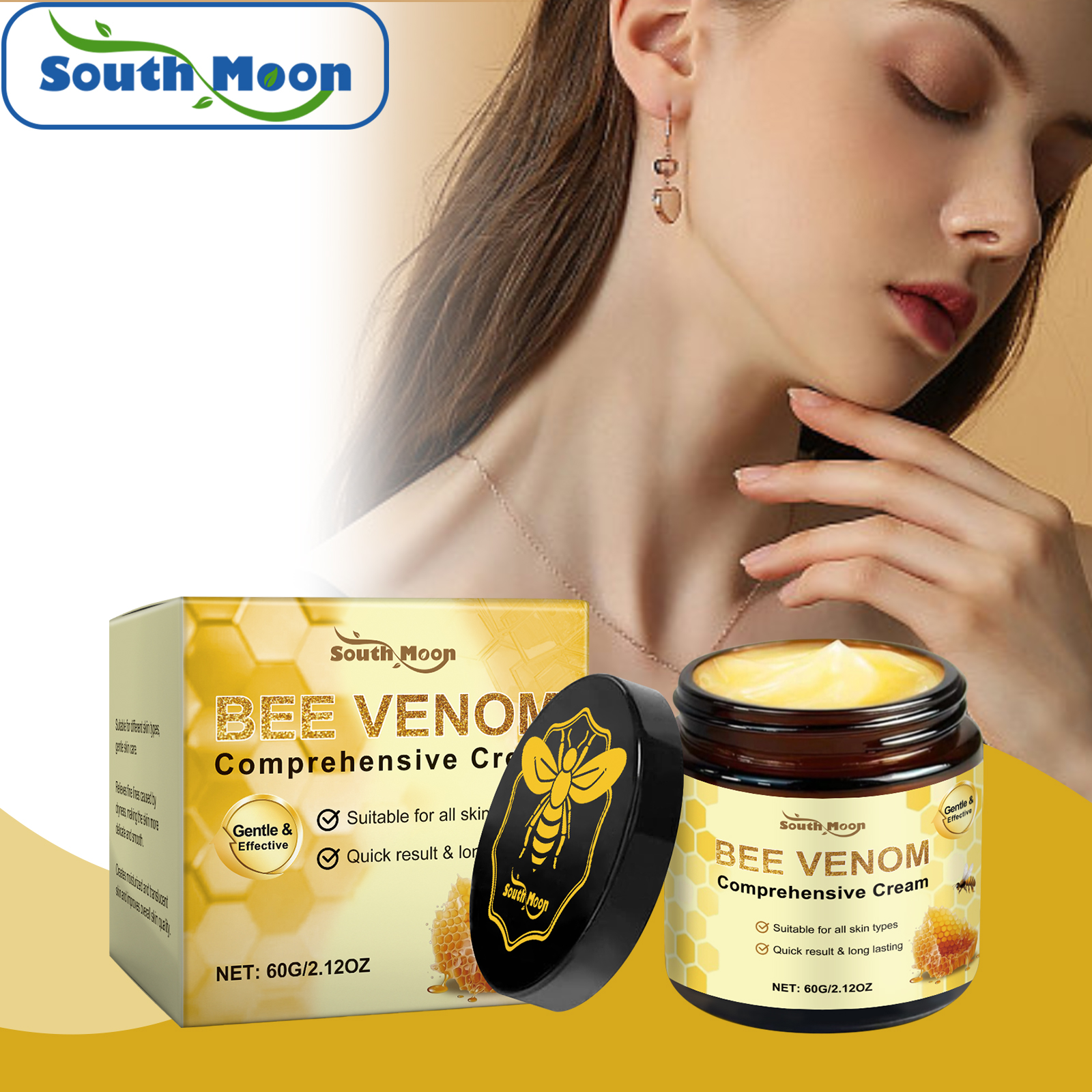 South Moon Bee Venom Comprehensive Cream